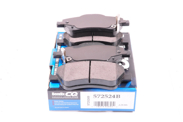 Тормозні колодки 572524B BENDIX