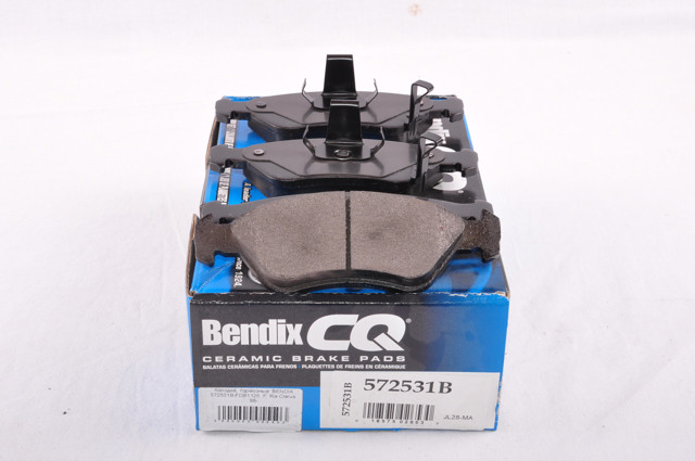 Передні гальмівні колодки 572531B BENDIX