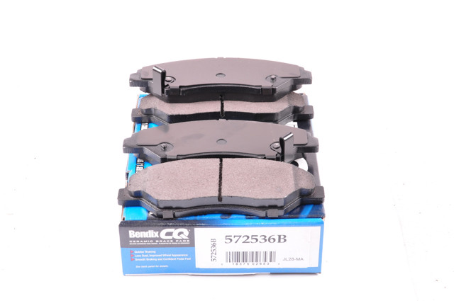 Колодки гальмівні передні, дискові 572536B BENDIX
