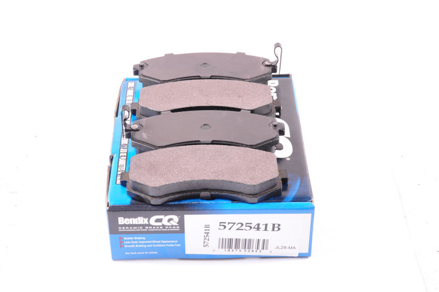 Колодки гальмівні дискові комплект 572541B BENDIX