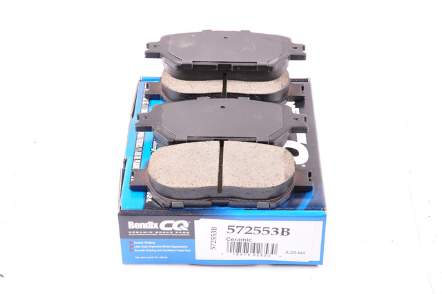 Тормозні колодки 572553B BENDIX