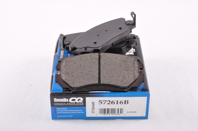Передні гальмівні колодки 572616B BENDIX