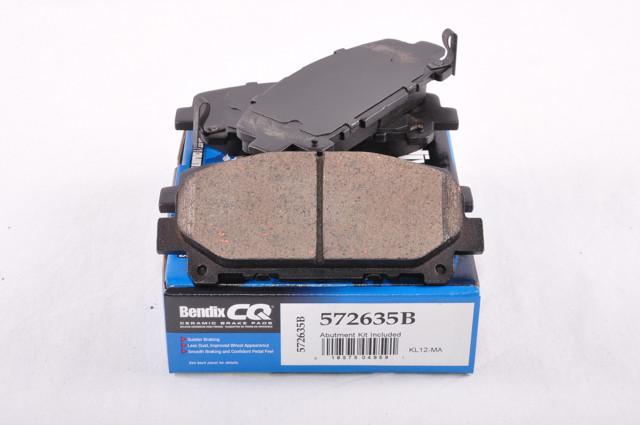 Гальмівні колодки 572635B BENDIX
