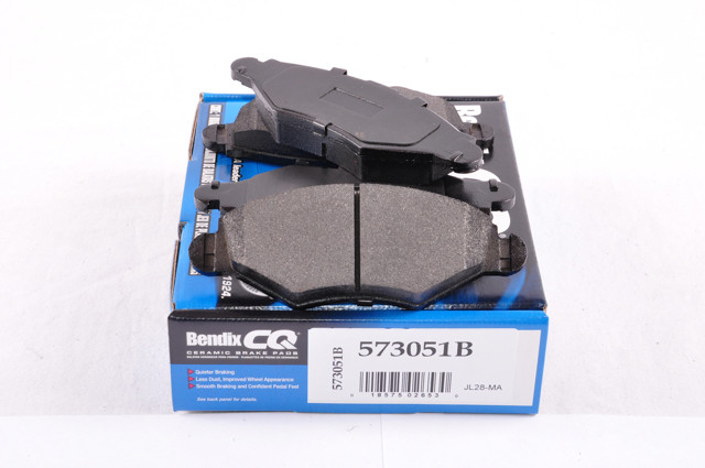 Передні гальмівні колодки 573051B BENDIX