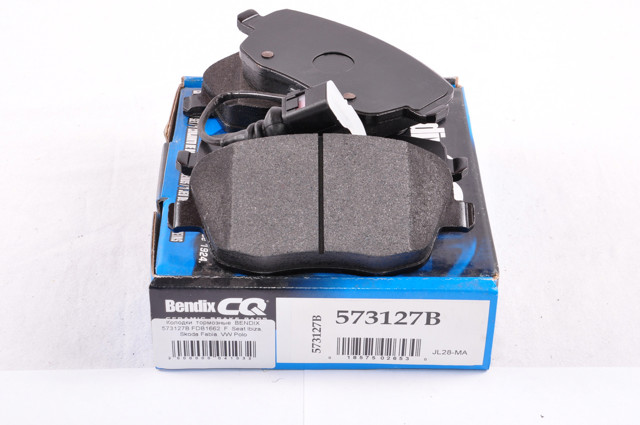 Колодки передні 573127B BENDIX