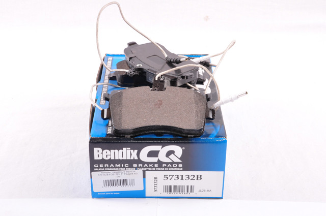Колодки гальмівні дискові комплект 573132B BENDIX