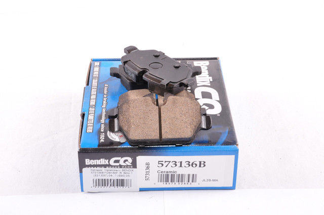 Колодки на гальмо задній дисковий 573136B BENDIX