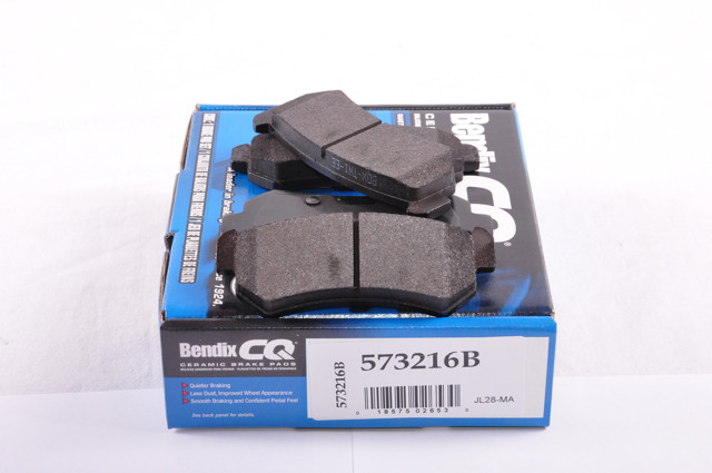 Задні колодки 573216B BENDIX