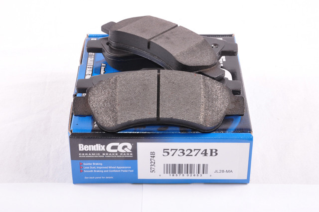 Задні дискові колодки 573274B BENDIX