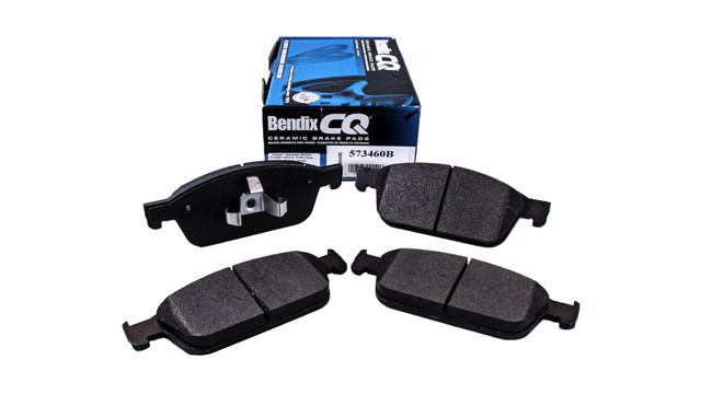 Тормозні колодки 573460B BENDIX