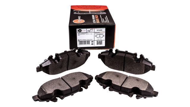 Гальмівні колодки BTS2089 TASHIKO