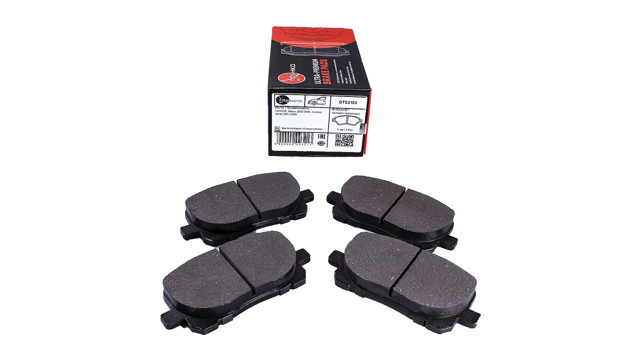 Колодки передні BTS2102 TASHIKO