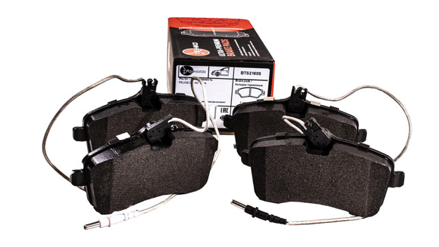 Тормозні колодки BTS2160S TASHIKO