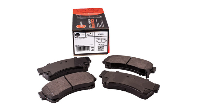 Дискові гальма BTS2254 TASHIKO