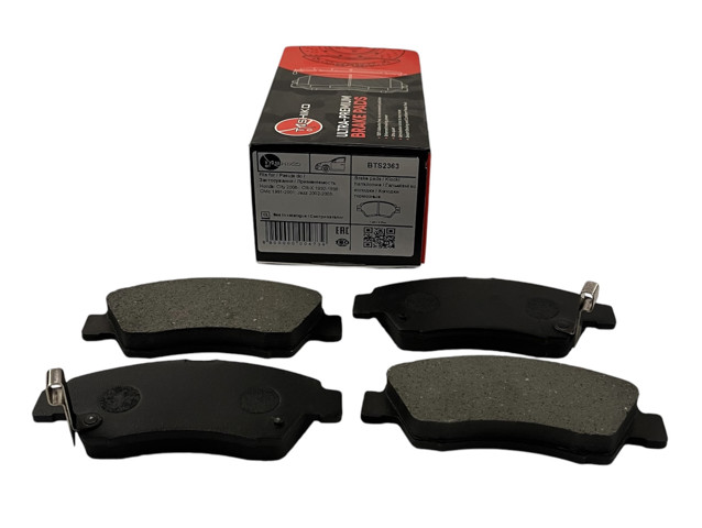 Колодки гальмівні передні, дискові Хонда Цівік 6