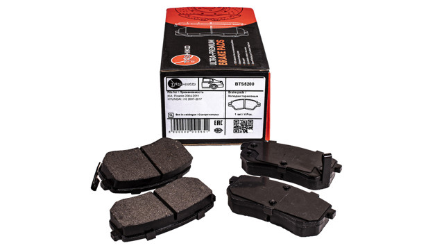 Задні гальмівні колодки Хендай Ай 10