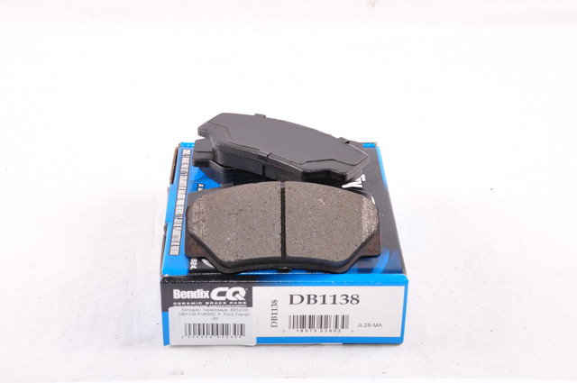 Колодки гальмівні передні, дискові DB1138 BENDIX