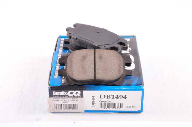 Дискові гальма DB1494 BENDIX