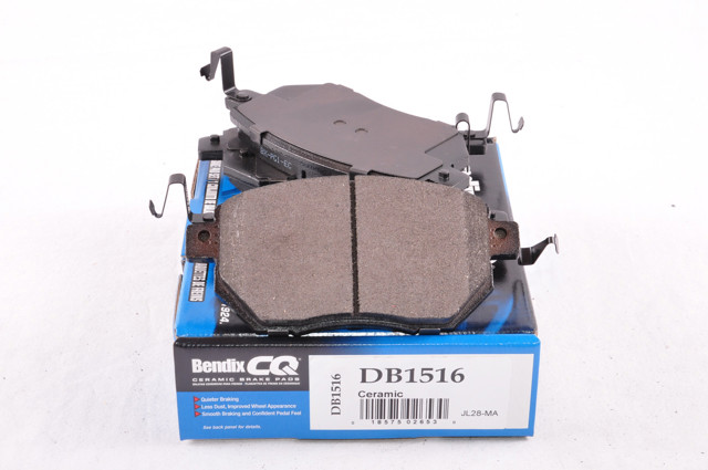 Тормозні колодки DB1516 BENDIX
