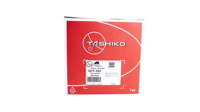 Амортизатор передньої підвіски, лівий G77101 TASHIKO