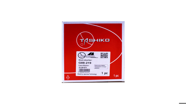 Амортизатор передньої підвіски G88219 TASHIKO