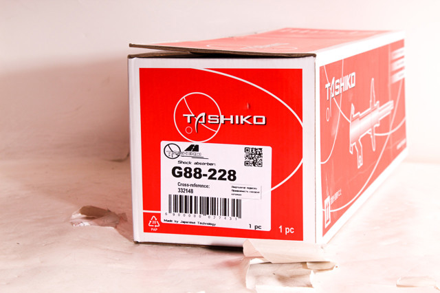 Амортизатор передньої підвіски G88228 TASHIKO