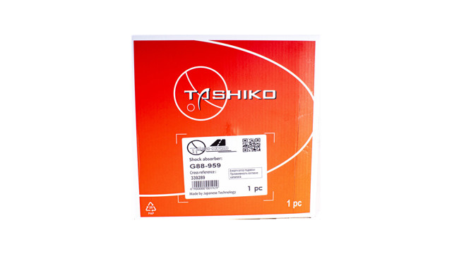 Амортизатор передньої підвіски, лівий G88959 TASHIKO
