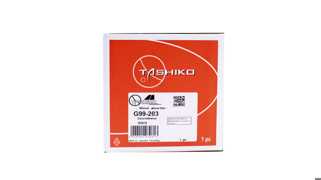 Амортизатор передньої підвіски G99203 TASHIKO
