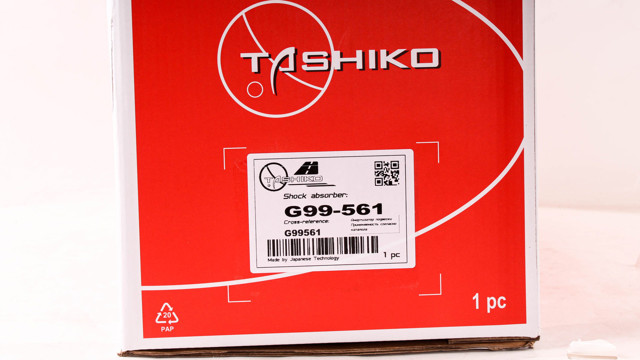 Ліва передня стійка G99561 TASHIKO