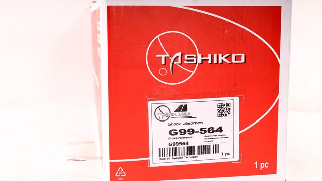 Амортизатор задній, правий G99564 TASHIKO