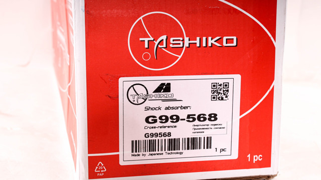 Ліва передня стійка G99568 TASHIKO