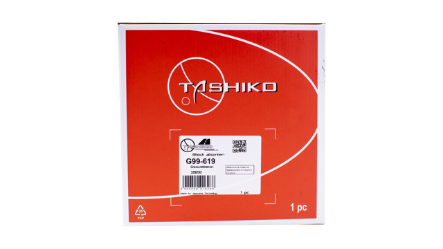 Амортизатор передньої підвіски G99619 TASHIKO