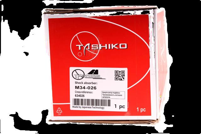 Амортизатор задньої підвіски M34026 TASHIKO