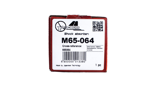 Амортизатор передньої підвіски M65064 TASHIKO