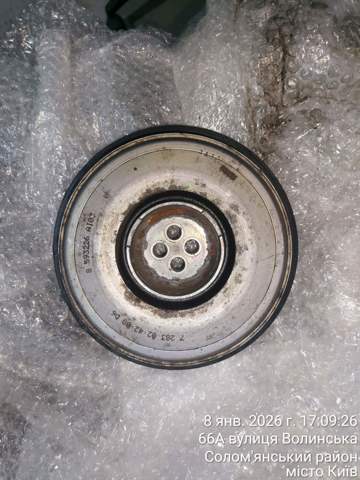 Шків колінчастого вала 11238679073 BMW