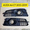 Ліва решітка audi a6 c7 повністю чорна 4G0807681AG