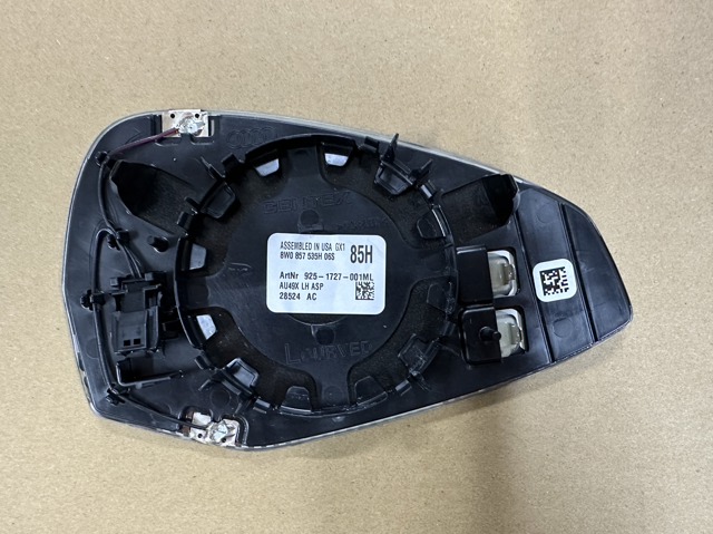 Дзеркальний елемент водійського дзеркала 8W0857535H VAG