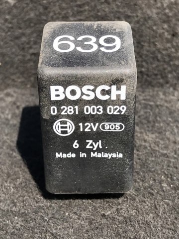 Реле управління 0281003029 VAG