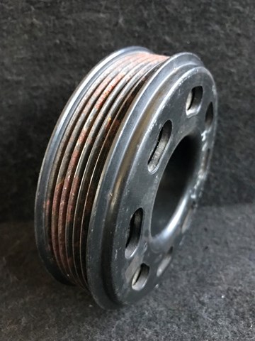 Демпферний шків колінвала 04C105243D VAG