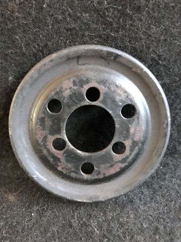 Шків насоса ГПК 058145255D VAG