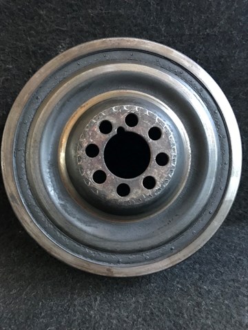 Шків колінвала (демпфер ) 078105251C VAG