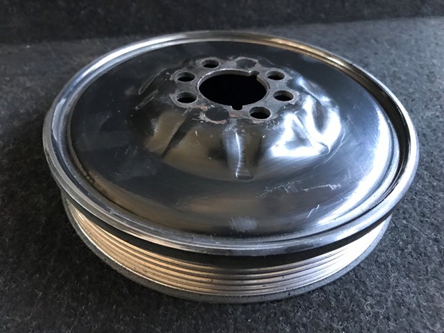 Шків колінчастого вала 078105255G VAG