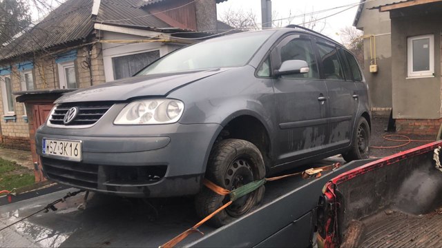 Буфер (бампер) задній 1T0807417GRU VAG