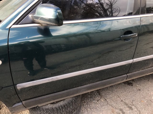 Водійські двері Skoda SuperB 1