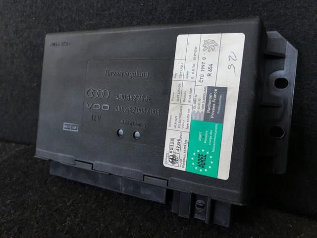 Блок керування центральним замком 4B0962258E VAG