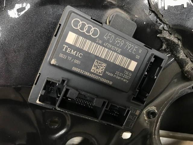 Блок комфорту передніх дверей 4F0959792E VAG
