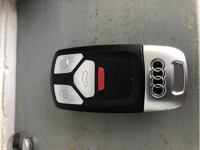Ключ замка запалювання 4M0959754AK VAG