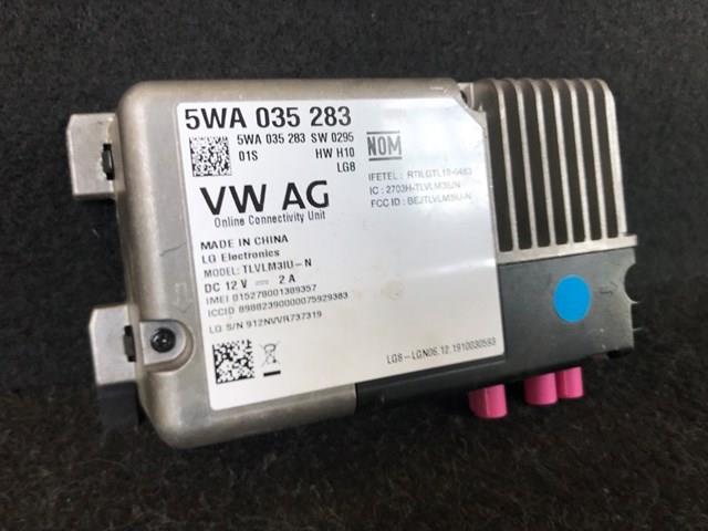 Блок керування Bluetooth 5WA035283 VAG