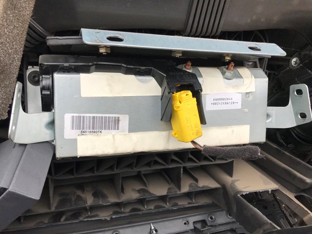 Подушка безпеки, пасажирська, AIRBAG 6Q0880204G VAG