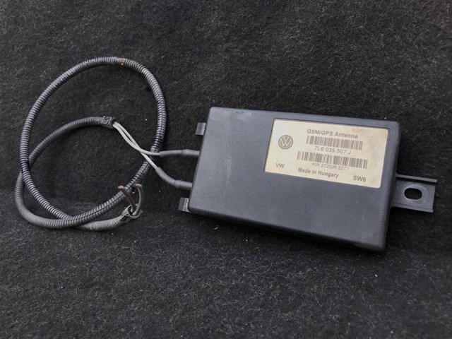 Підсилювач сигналу антени 7L6035507J VAG